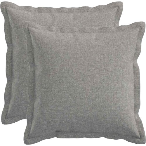  Presvlaka za jastuk 2 pcs HOUTEN Oblačnosiva 40 x 40 cm Cijene