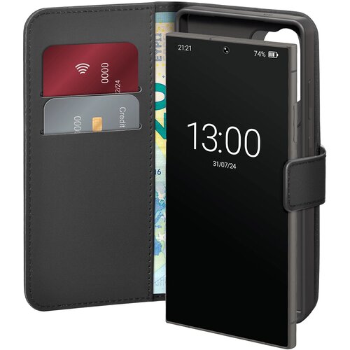 Puro OVITEK KNJIŽICA ZA SAMSUNG GALAXY S25 ULTRA Z DENARNICO IN ZA&Scaron;ČITO, (5000062549) Cene