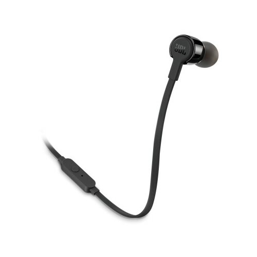 Jbl T210 black in-ear slušalice mikrofon, 3.5mm, crna Cene