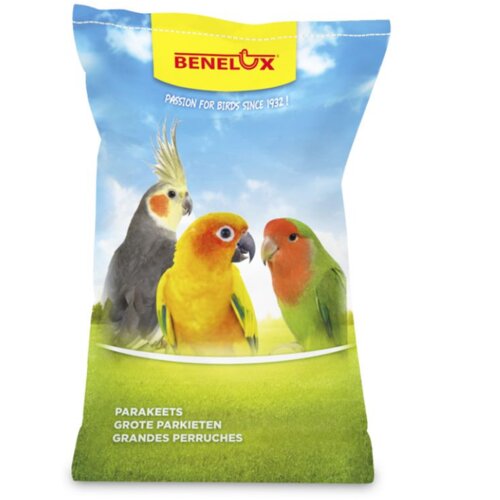  Benelux mešavina za nimfe sa voćnim keksom 20kg Cene