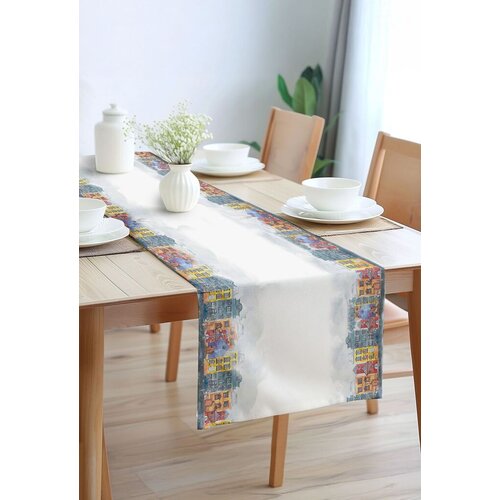 Hermia Runner RNNSRV0086, 50 x 150 cm, Šareni Cene