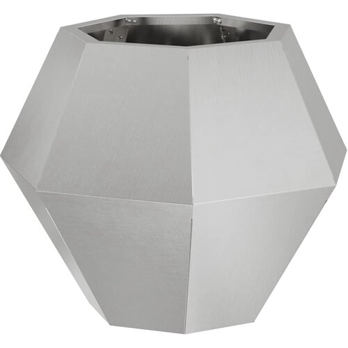  Sadilica 2 pcs Srebrno 50 x 50 x 40 cm Nehrđajući čelik Slike