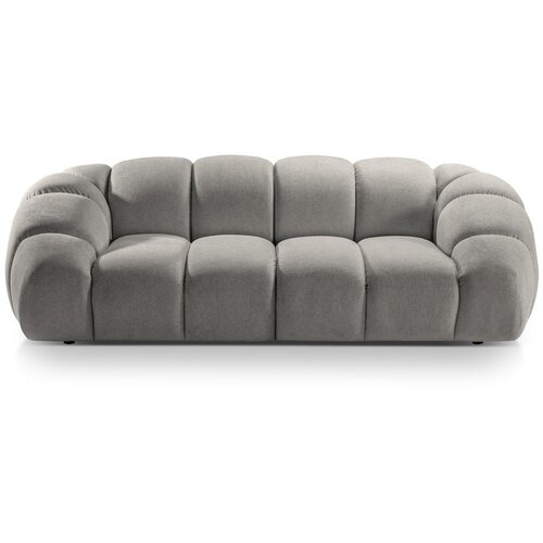 Micadoni Home Svijetlo siva bar&amp;scaron;unasti sofa 254 cm Diana &amp;ndash; Slike