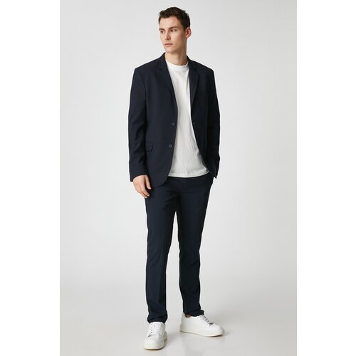 Koton Jacket - Navy blue Slike