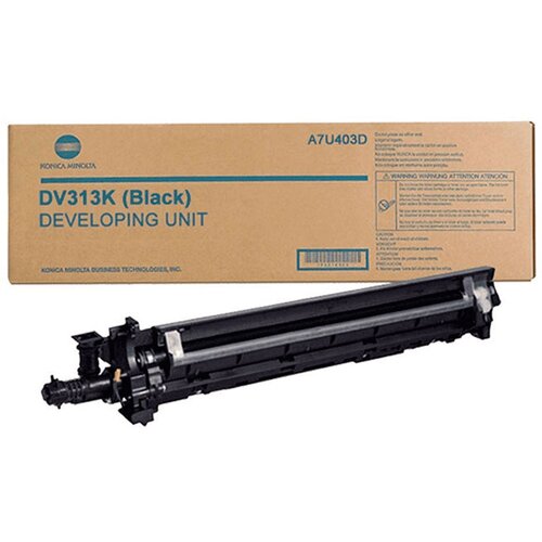 Konica Minolta Razvijalna enota DV-313 (črna), original Cene