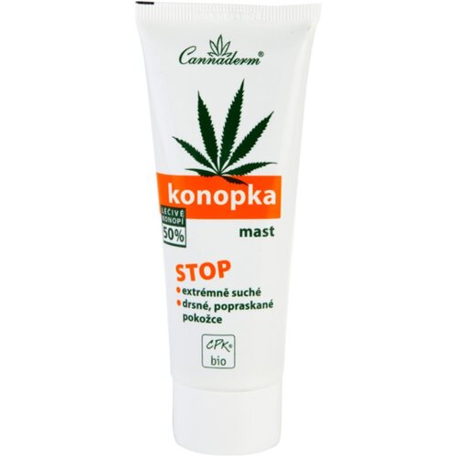 Cannaderm Konopka Dry Skin Treatment pomada za izrazito suhu kožu 75 g Slike
