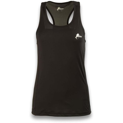 Ande Majice brez rokavov Running Pro Lady Črna Slike