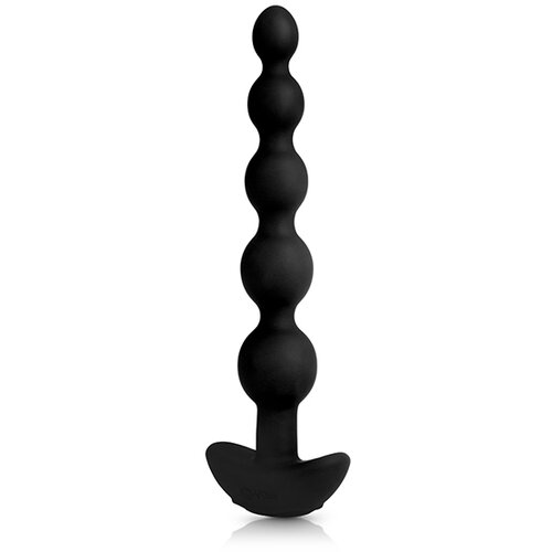 B-Vibe - Cinco Anal Beads Black Slike