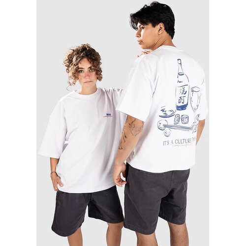 Woodbird WBBeam Culture T-shirt white Slike