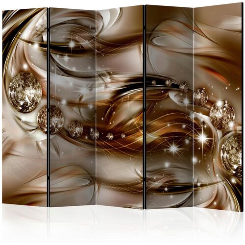 Artgeist PARAVAN 225/172/3 cm rjava, svetlo siva Cene