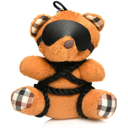 Master Series Obesek za ključe Rope Teddy Bear