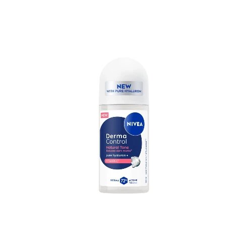 Nivea Roll-on dezodorans za žene Derma Control Natural Tone, 50 ml Cene
