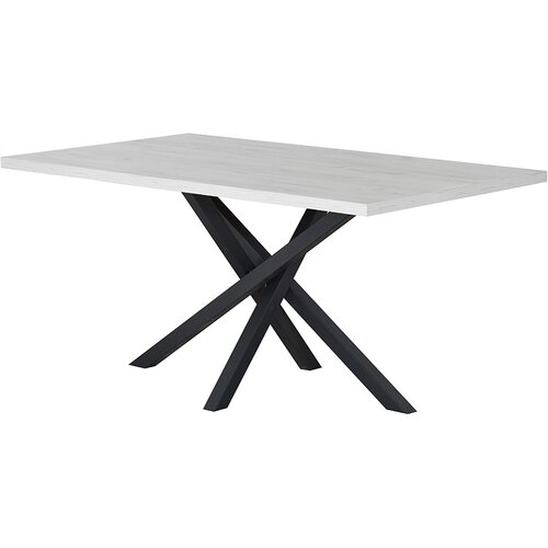 Matis Trpezarijski sto Pablo X, 140x80, Beli Slike