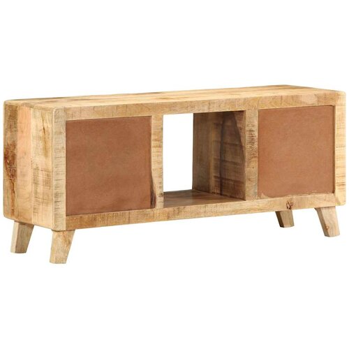  TV ormarić 105x46x32 cm puno drvo grubo mango Slike