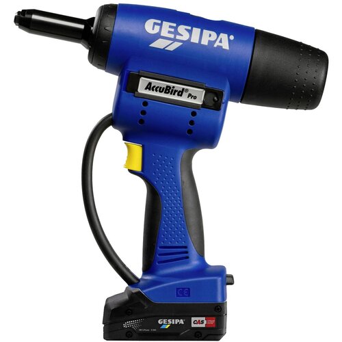 Gesipa AccuBird Pro CAS 1679661 akumulatorska pištola za slepe zakovice 18 V 2 Ah Li-Ion vklj. akumulator\, vklj. polnilnik, (21511769) Cene