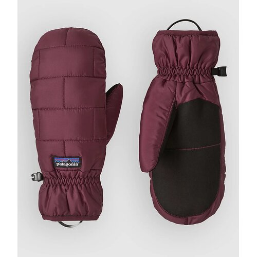 Patagonia Nano Puff Rokavice Mitt berry fig Slike
