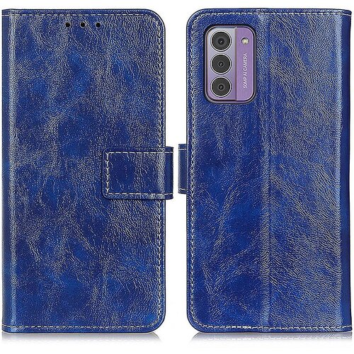 INORCO Torbica denarnica za Nokio G42 preklopna PU usnjena &amp;scaron;koljka Retro Crazy Horse s teksturo stojalo ovitek za telefon, (22035605) Slike
