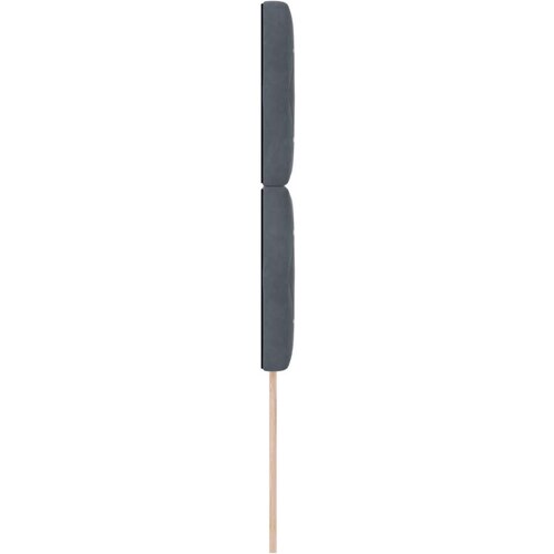 VidaXL naslon za glavu s kristalnim gumbima tamno sivi 100 cm luksuzni, naslon za glavu s kristalnim gumbima tamno sivi 200 cm luksuzni Slike