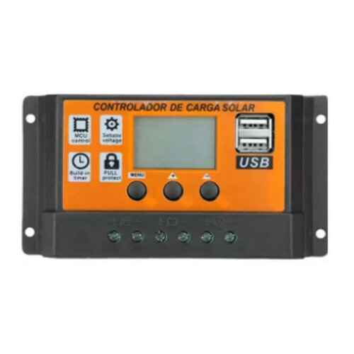 Gembird SOL-CONTROL30A orange MPPT auto solar charge controller 100A 50A 30A 20A 10A Slike