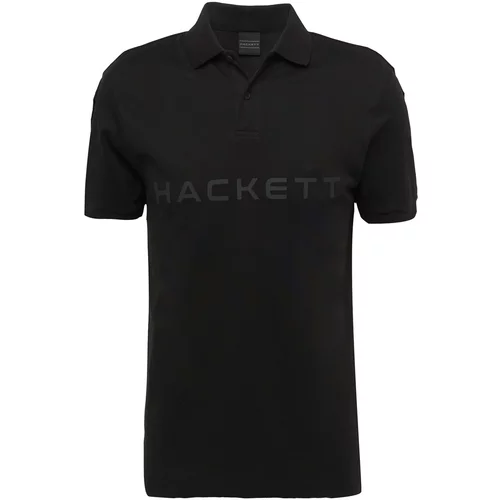 Hackett London Majica črna