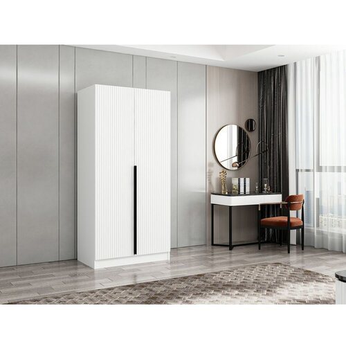 Woody Fashion ormar kale plus membrane white 210 Cene