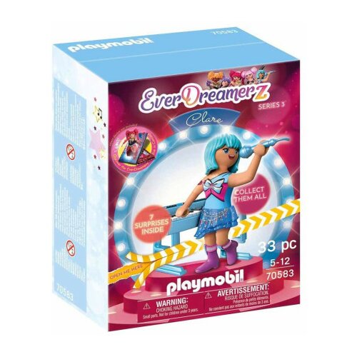 Playmobil everdreamerz Clare muzički svet ( 30726 ) Cene