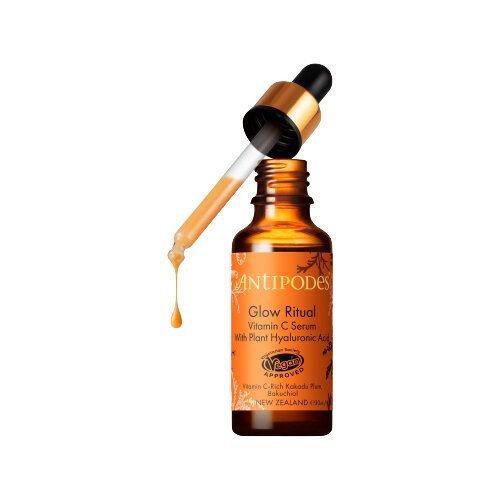 Antipodes glow Ritual Vitamin C Serum z rastlinsko hialuronsko kislino Slike