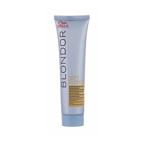 Wella Professionals blondor soft blonde posvjetljujuća krema za kosu 200 g Slike
