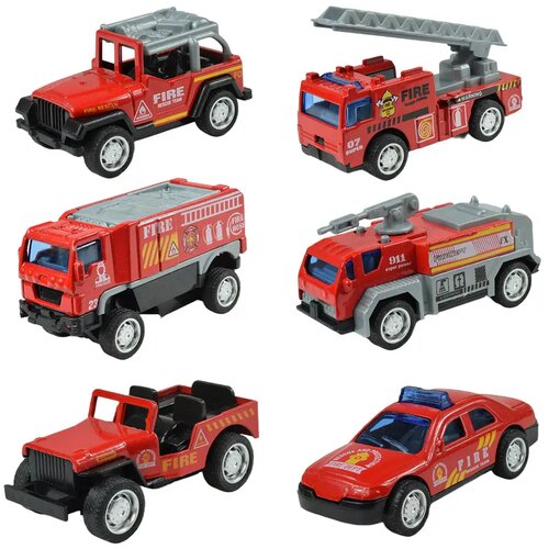 Magic Toys Vatrogasno spa&scaron;avanje: Različite verzije vatrogasnih vozila 1/55 1 komad Cijene