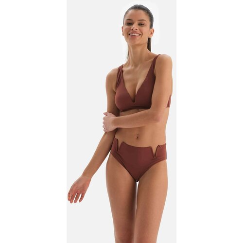 Dagi Bikini Bottom - Brown - Plain Slike