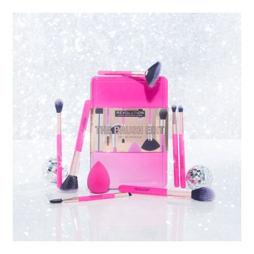 Revolution set čopičev - The Brush Edit Gift Set Slike