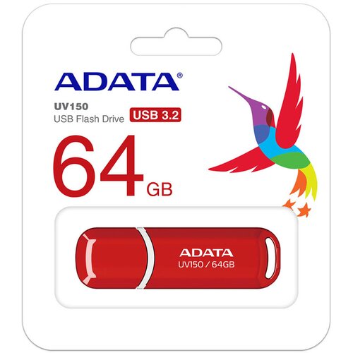  MEMORIJA USB ADATA UFD 32GB UV150 USB 3.2 Red AD Cene