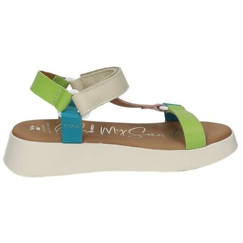 Oh My Sandals Sandali &amp;amp; Odprti čevlji - Večbarvna Slike