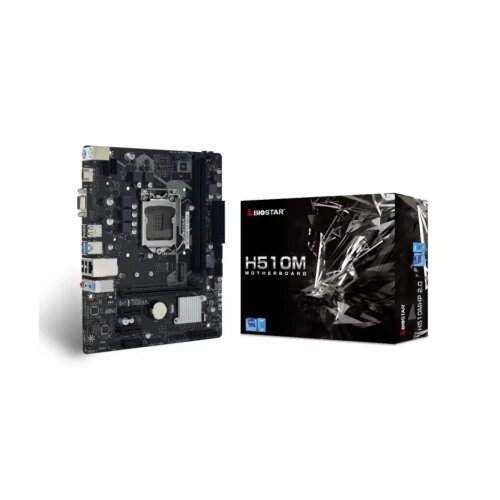 Biostar H510MHP 2.0 motherboard Intel H510 LGA 1200 (Socket H5) micro ATX Cijene