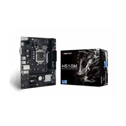 Biostar H510MHP 2.0 motherboard Intel H510 LGA 1200 (Socket H5) micro ATX