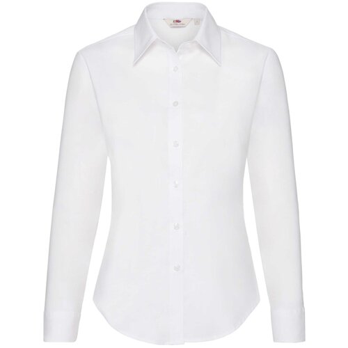 Fruit Of The Loom F15•LADIES LONG SLEEVE OXFORD SHIRT Cijene