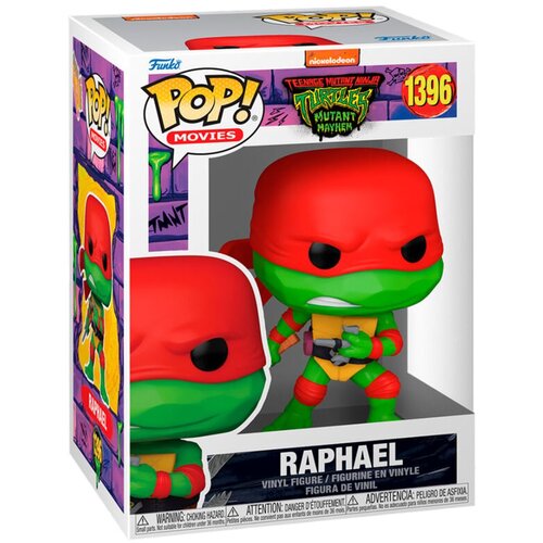 Funko POP figure Ninja Turtles Raphael Slike