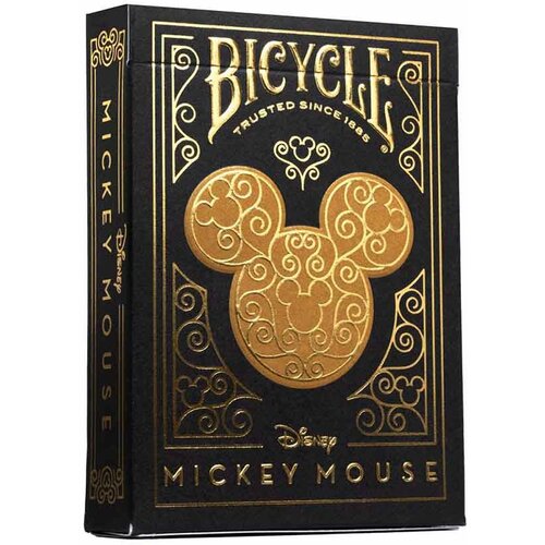 Bicycle Karte Ultimates - Black and Gold Mickey Slike