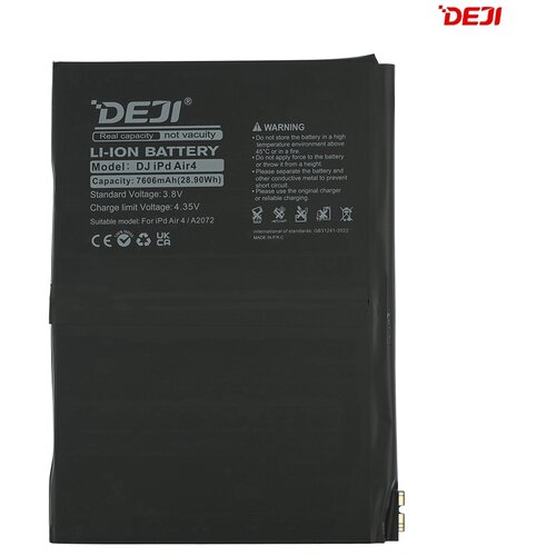  Baterija Deji za iPad Air 4/iPad 10.9 2020 (7606mAh) Slike