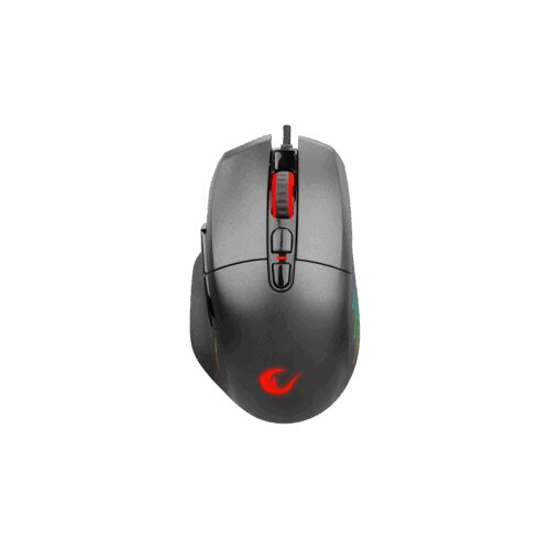  Mi&scaron; gaming RAMPAGE SMX-R650 SCORE Usb Black, RGB illuminated 10000 Dpi, PMW-3325, 8D. Programable Gaming Mouse Cijene