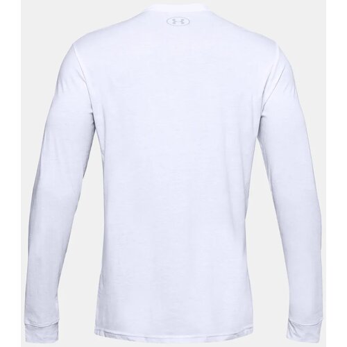Under Armour SPORTSTYLE LEFT CHEST LS T-shirt - white Cijene