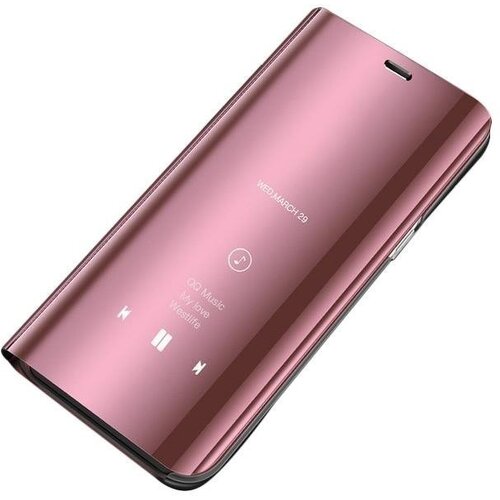Clear View Case preklopna futrola za Huawei Y5 2019 / Honor 8S pink Slike
