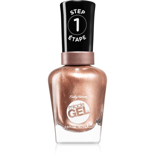 Sally Hansen Miracle Gel™ gel lak za nohte brez uporabe UV/LED lučke odtenek 660 Terra-Coppa 14,7 ml Cene