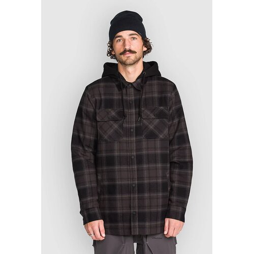 Volcom Enson Ins Riding Flannel Jacket black Cene