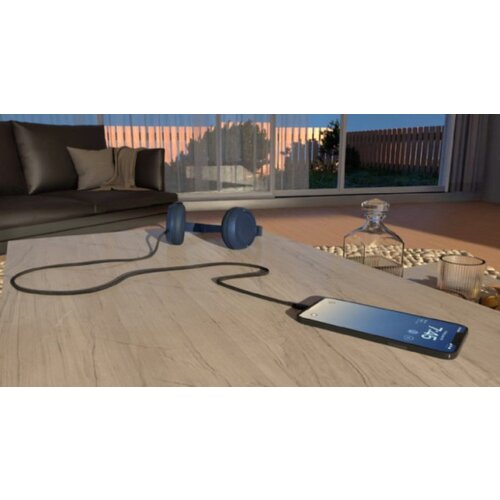 Gembird CCA-CM3.5M-1.5M USB-C to stereo 3.5 mm AUX kabl, 1.5m, black Cene