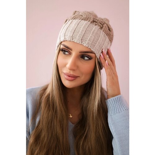 Kesi Cap with fleece Paris K212 blue+beige Cijene