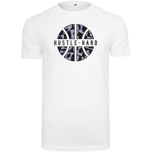 MT Men Hustle Hard Tee white Slike