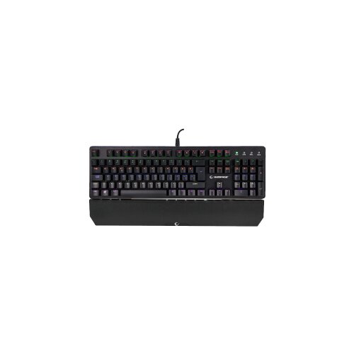  Tastatura gaming RAMPAGE KB-R91 Black USB Rainbow Backlight Water Proof BiH Layout Optical Switch Cijene