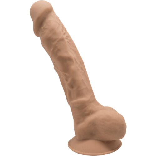 SilexD silikonski dildo model 1 7 karamela &amp;quot;, (21078460) Slike