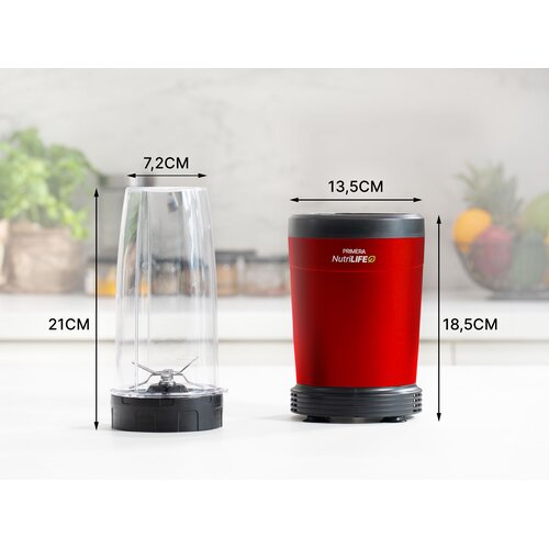 Dormeo Primera NutriLife Red Blender Slike
